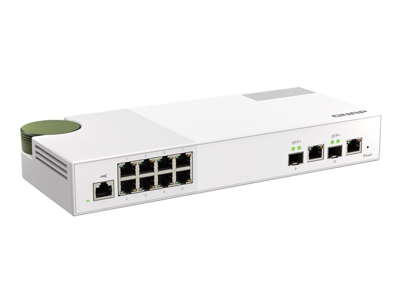 QSW-M2108-2C 8 PORT 2.5GBPS 2 POR (QSW-M2108-2C)