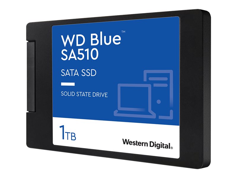 Unidad de estado sólido WD Blue SA510 SATA de 1 TB