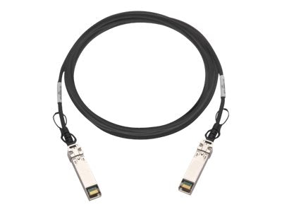 QNAP CAB-DAC50M-SFPP - 10GBase Direct Attach Cable - SFP+ (M) to SFP+ (M) - 5m - Dual Axial (CAB-DAC50M-SFPP)