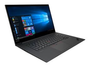 Lenovo ThinkPad P1 Gen 3 20TH - Intel Core i7 10750H / 2,6 GHz - Win 10 Pro 64-bit - Quadro T1000 - 16 GB RAM - 512 GB NVMe SSD - 15,6" 1920 x 1080 (Full HD) - Wi-Fi 6 - negro - kbd: portugués