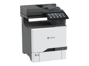 Lexmark CX735adse - Impressora multi-funções - a cores - laser - Legal (216 x 356 mm) (original) - A4/Legal (media) - até 50 ppm (cópia) - até 50 ppm (impressão) - 650 folhas - 33.6 Kbps - USB 2.0, Gigabit LAN, USB 2.0 host