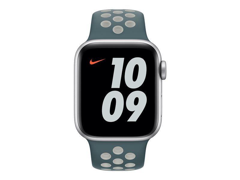 40mm Hasta/Light Silver Nike Sport Band - Regular