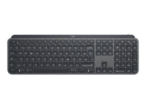 Logitech MX Keys - Teclado - retroiluminação - Bluetooth - QWERTZ - Alemão - grafite