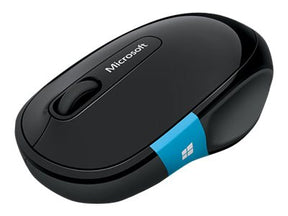 Microsoft Sculpt Comfort Mouse - Rato - para direita - óptico - 6 botões - sem fios - Bluetooth 3.0 - preto (H3S-00001)