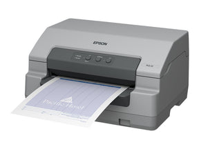 Epson PLQ 22 BES - Passbook printer - B/W - dot matrix - 245 x 297 mm - 24 pin - up to 480 chars/sec - parallel, USB 2.0, serial