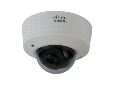 Cámara IP Cisco Video Surveillance 3520 - Cámara de vigilancia en red - Domo - Exterior - Color (día y noche) - 1280 x 800 - Iris automático y manual - LAN 10/100 - MJPEG, H.264 - DC 12V / AC 24V / Put