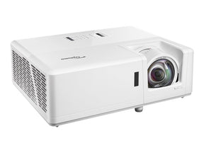 Optoma ZH406ST - Proyector DLP - láser - 3D - 4200 lúmenes ANSI - Full HD (1920 x 1080) - 16:9 - 1080p - lente fija de tiro corto