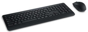 Microsoft Wireless Desktop 900 - Conjunto de teclado e rato - sem fios (teclado) / sem fios (rato) - 2.4 GHz - Português