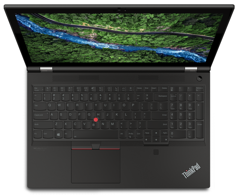 Lenovo ThinkPad T15g Gen 2 20YS - Intel Core i7 11800H / 2.3 GHz - Win 10 Pro 64-bit - GF RTX 3080 - 32 GB RAM - 1 TB SSD TCG Opal Encryption 2, NVMe - 15.6" IPS 3840 x 2160 (Ultra HD 4K ) - Wi-Fi 6 - negro - kbd: portugués - con 3 años de asistencia