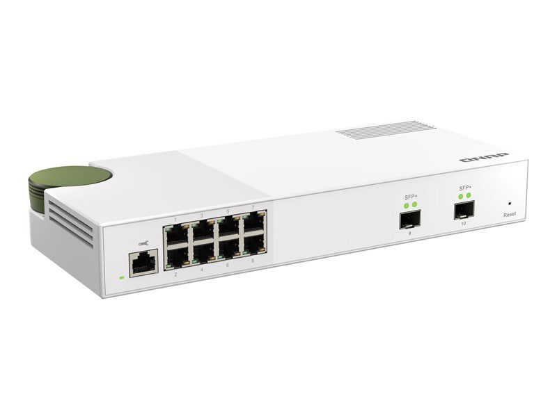 QSW-M2108-2S 8 PORT 2.5GBPS 2 POR (QSW-M2108-2S)