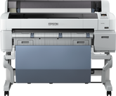 Epson SureColor SC-T5200 - 36" large format printer - color - inkjet - Roll (91.4 cm) - 2,880 x 1,440 dpi - up to 0.46 min/page (mono)/ up to 0.46 min/page (color) - USB 2.0, Gigabit LAN - cutter