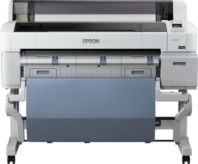 Epson SureColor SC-T5200 - 36" large format printer - color - inkjet - Roll (91.4 cm) - 2,880 x 1,440 dpi - up to 0.46 min/page (mono)/ up to 0.46 min/page (color) - USB 2.0, Gigabit LAN - cutter