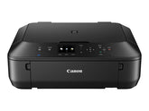 Canon PIXMA MG5550 - Multifunction Printer - Color - Inkjet - 216 x 297 mm (original) - A4/Legal (media) - up to 12.2 ipm (print) - 100 sheets - USB 2.0, Wi-Fi(n) - black (8580B006AA?CF)