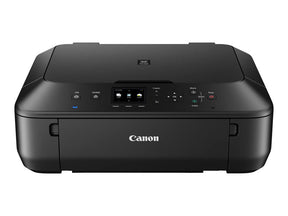 Canon PIXMA MG5550 - Impressora multi-funções - a cores - jacto de tinta - 216 x 297 mm (original) - A4/Legal (media) - até 12.2 ipm (impressão) - 100 folhas - USB 2.0, Wi-Fi(n) - preto (8580B006AA?CF)