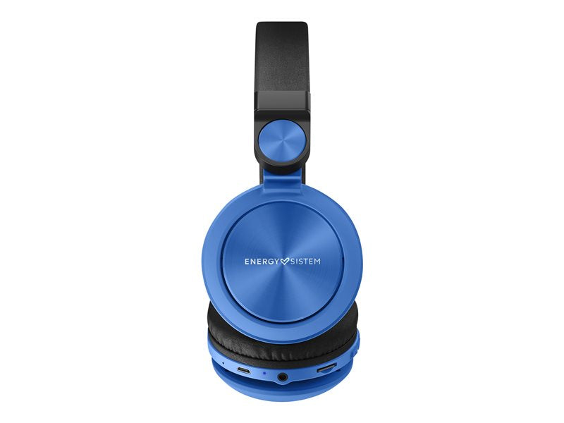 Energy BT Urban 2 Radio - Over-ear headphones with microphone - full size - bluetooth - wireless - indigo