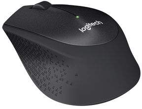 Logitech B330 Silent Plus - Mouse - optical - 3 buttons - wireless - 2.4 GHz - USB wireless receiver