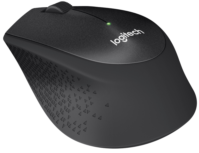 Logitech B330 Silent Plus - Rato - óptico - 3 botões - sem fios - 2.4 GHz - receptor sem fio USB