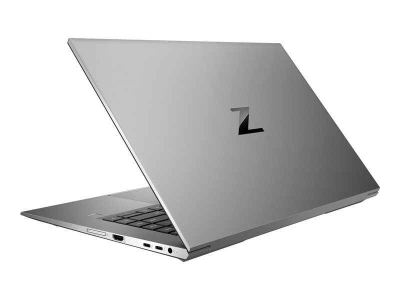 Estación de trabajo móvil HP ZBook Studio G8 - Intel Core i7 11850H / 2.5 GHz - vPro - Win 10 Pro 64-bit - RTX A2000 - 32 GB RAM - 1 TB SSD NVMe, TLC - 15.6" IPS 1920 x 1080 (Full HD) - Wi -Fi -Fi 6 - turbo plata - kbd: Inglés