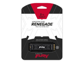 KINGSTON SSD 2TB FURY RENEGADE PCIE 4.0 NVME M.2