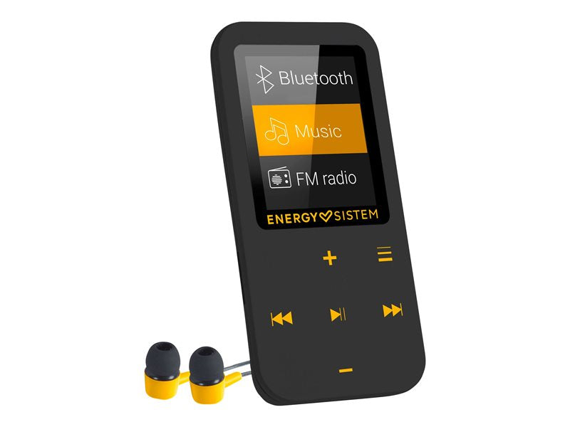 Energy MP4 Touch - Digital Player - 16 GB - Amber