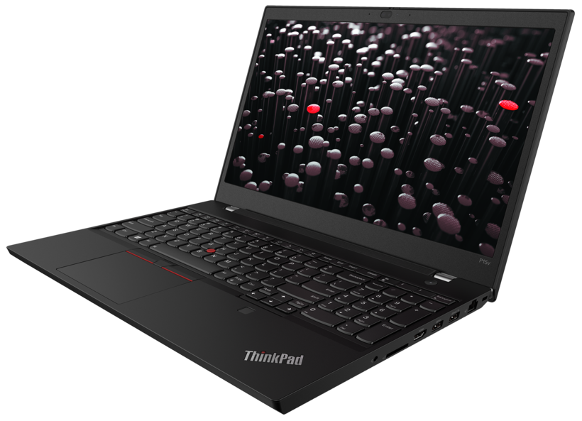 Lenovo ThinkPad P15v Gen 3 21D8 - Design de dobradiças de 180 graus - Intel Core i7 12700H / 2.3 GHz - Win 10 Pro 64-bit (inclui Licença Windows 11 Pro) - T600  - 16 GB RAM - 512 GB SSD TCG Opal Encryption 2, NVMe, Value - 15.6" IPS 1920 x 1080 (Full