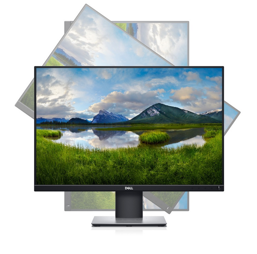 Dell P2421 - Monitor LED - 24,1" - 1920 x 1200 WUXGA @ 60 Hz - IPS - 300 cd/m² - 1000:1 - 5 ms - HDMI, DVI, DisplayPort, VGA - para Latitude 5320, 5520, OptiPlex 3090, Precision 7560