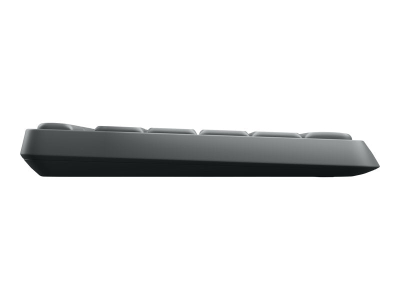 Logitech MK235 - Conjunto de teclado e rato - sem fios - 2.4 GHz - Italiano/Mediterrânico