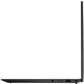 Lenovo ThinkPad X1 Carbon Gen 10 21CB - Design de dobradiças de 180 graus - Intel Core i7 1260P / 2.1 GHz - Evo - Win 11 Pro - Iris Xe Graphics - 16 GB RAM - 512 GB SSD TCG Opal Encryption 2, NVMe, Performance - 14" IPS 1920 x 1200 - NFC, Wi-Fi 6E -