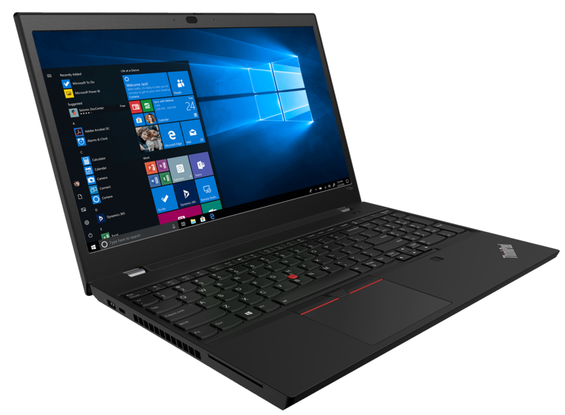 Lenovo ThinkPad T15p Gen 2 21A7 - Intel Core i7 11800H / 2.3 GHz - Win 10 Pro 64-bit - GF GTX 1650  - 32 GB RAM - 1 TB SSD TCG Opal Encryption 2, NVMe - 15.6" IPS 3840 x 2160 (Ultra HD 4K) - Wi-Fi 6 - preto - kbd: Português - com 3 Anos de Assistênci