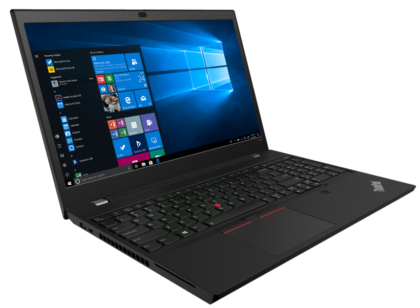 Lenovo ThinkPad T15p Gen 2 21A7 - Intel Core i7 11800H / 2.3 GHz - Win 10 Pro 64-bit - GF GTX 1650 - 16 GB RAM - 512 GB SSD TCG Opal Encryption 2, NVMe - 15.6" IPS 1920 x 1080 (Full HD) - Wi-Fi 6 - black - kbd: Portuguese - with 3 Years of Assistance