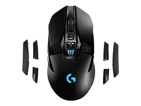 Logitech Wireless Gaming Mouse G903 LIGHTSPEED with HERO 16K sensor - Rato - destros e canhotos - óptico - 11 botões - sem fios, com cabo - USB, LIGHTSPEED - recetor Logitech LIGHTSPEED