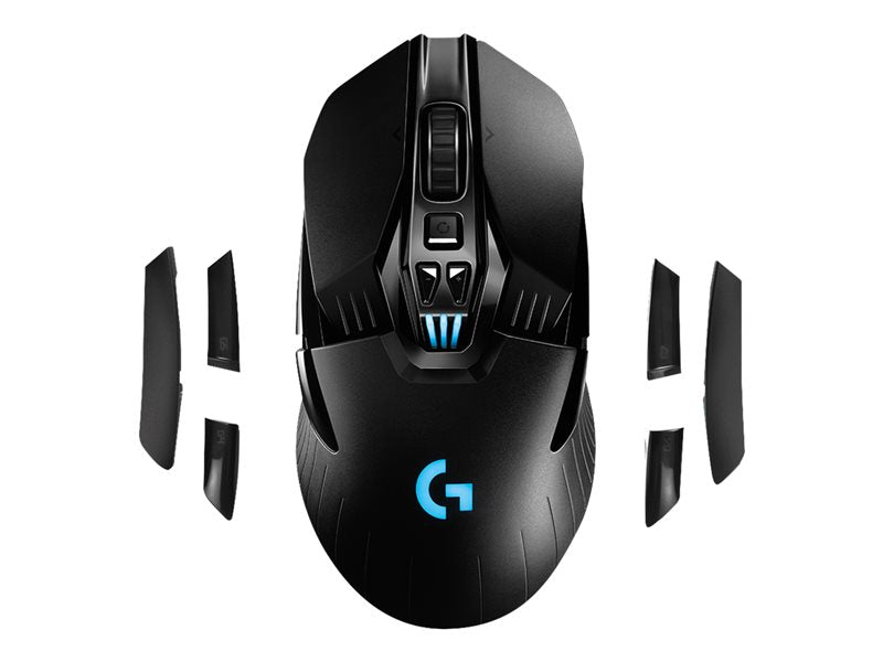 Ratón inalámbrico para juegos Logitech G903 LIGHTSPEED con sensor HERO 16K - Ratón - para diestros y zurdos - óptico - 11 botones - inalámbrico, con cable - USB, LIGHTSPEED - Receptor Logitech LIGHTSPEED