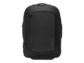 BACKPACK WITH WHEELS 15.6 ECO BLACK (TBR040GL)