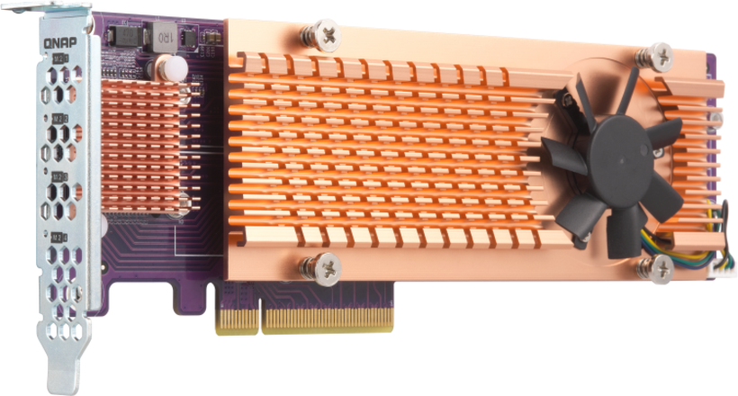 DUAL M.2 PCIE SSD EXPANSION CARD (QM2-2P-344)