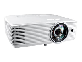 Optoma H117ST - DLP projector - portable - 3D - 3800 ANSI lumens - WXGA (1280 x 800) - 16:10 - fixed lens short throw