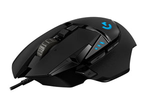 Logitech Gaming Mouse G502 (Hero) - Mouse - optical - 11 buttons - with cable - USB (910-005471)