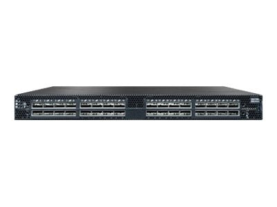 Mellanox Spectrum SN2700 - Switch - L3 - Administrado - 32 x 100 Gigabit QSFP28 - flujo de aire de adelante hacia atrás - montaje en riel (920-9N101-00R7-0X2)