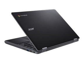 Acer Chromebook Spin 511 R753TN - Design invertido - Intel Celeron N5100 / 1.1 GHz - Chrome OS - UHD Graphics - 4 GB RAM - 32 GB eMMC - 11.6" ecrã de toque 1366 x 768 (HD) - Wi-Fi 6 - preto xisto - kbd: Português (NX.AZGEB.007)