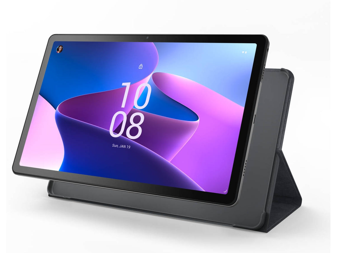 TABLET LENOVO M10 PLUS FHD 3ra generación (4GB/128GB) CON CUBIERTA + BOLÍGRAFO 3Y