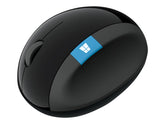 Microsoft Sculpt Ergonomic Mouse - Rato - 7 botões - sem fios - 2.4 GHz - receptor sem fio USB (L6V-00005)