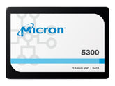 Micron 5300 MAX - SSD - 3.84 TB - interna - 2.5" - SATA 6Gb/s (MTFDDAK3T8TDT-1AW1ZABYYR)