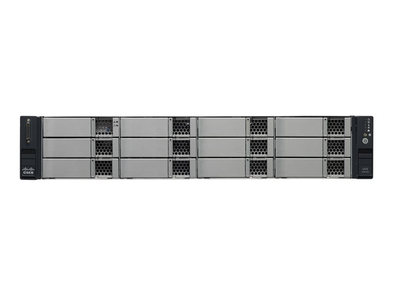 Cisco UCS C240 M3 High-Density Rack Server (Large Form Factor Hard Disk Drive Model) - Servidor - bastidor - 2U - 2-way - sem CPU - RAM 0 GB - SATA/SAS - hot-swap 3.5" compartimento - s/ HDD - G200e - GigE - s/ monitor