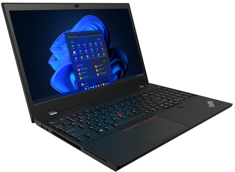 Lenovo ThinkPad P15v Gen 3 21D8 - Design de dobradiças de 180 graus - Intel Core i7 12700H / 2.3 GHz - Win 10 Pro 64-bit (inclui Licença Windows 11 Pro) - T600  - 16 GB RAM - 512 GB SSD TCG Opal Encryption 2, NVMe, Value - 15.6" IPS 1920 x 1080 (Full