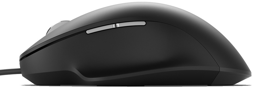 Microsoft Ergonomic Mouse - Mouse - ergonomic - optical - 5 buttons - with cable - USB 2.0 - black