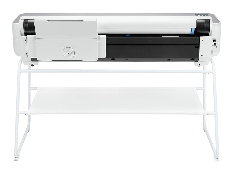 HP DesignJet Studio - Steel Edition - 36" Large Format Printer - Color - Inkjet - A0, ANSI D, Roll (91.4 cm x 45.7 m) - 2400 x 1200 dpi - up to 0.42 min/page ( mono)/ up to 0.42 min/ page (color) - USB 2.0, LAN, Wi-Fi - cutter