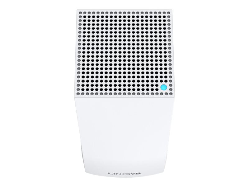 Linksys VELOP Whole Home Mesh Wi-Fi System MX8400 - Wireless Router - 3-Port Switch - GigE - 802.11a/b/g/n/ac/ax - Tri-Band (Pack of 2) (MX8400-EU)