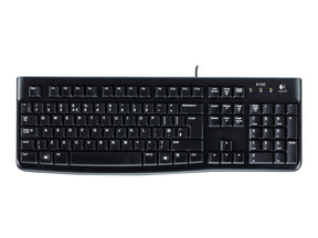 Logitech K120 - Teclado - USB - Reino Unido (920-002501)