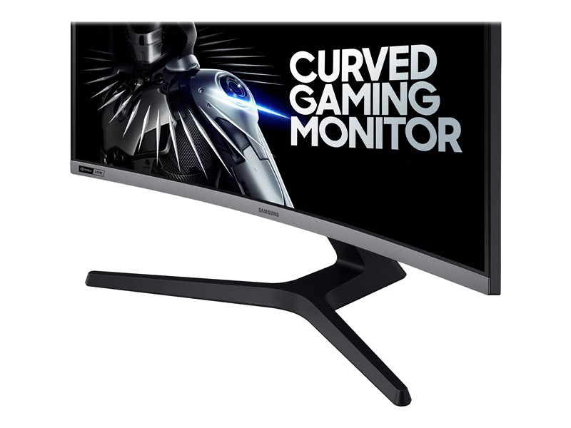 Samsung C27RG50FQR - Serie CRG5 - Monitor LED - Curvo - 27" - 1920 x 1080 Full HD (1080p) @ 240 Hz - VA - 300 cd/m² - 3000:1 - 4ms - 2xHDMI, DisplayPort - Gris oscuro/Azul