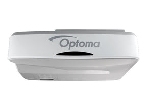 Optoma ZH400USTi - Proyector DLP - láser/fósforo - 3D - 4000 lúmenes - Full HD (1920x1080) - 16:9 - 1080p - lente de alcance ultracorto