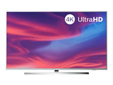 Philips 55PUS7354 - 55" Classe Diagonal Performance 7300 Series TV LCD com luz de fundo LED - Smart TV - Android TV - 4K UHD (2160p) 3840 x 2160 - HDR - prata claro